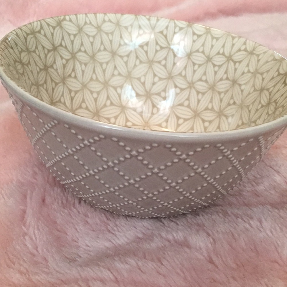 Ceramic cereal bowl 6 inch